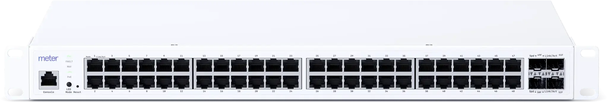 Meter Access Switch: 48-Port PoE Switch