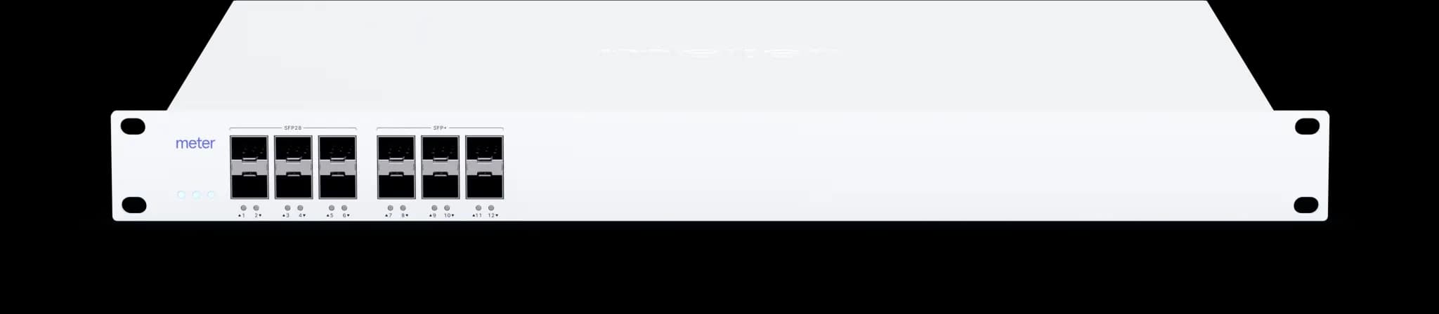 Meter S3: 12-Port Core Switch